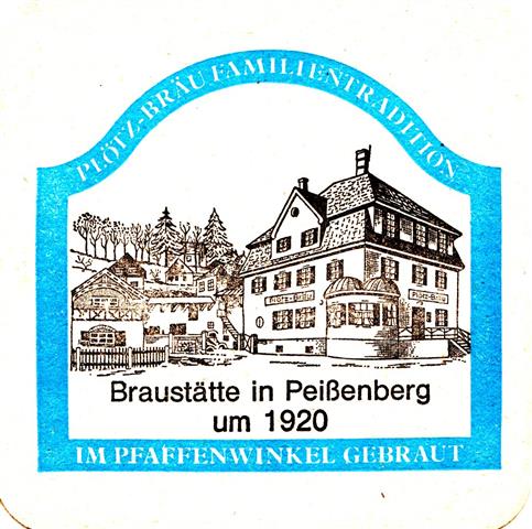 peissenberg wm-by pltz quad 2b (185-brausttte um 1920-schwarzblau)